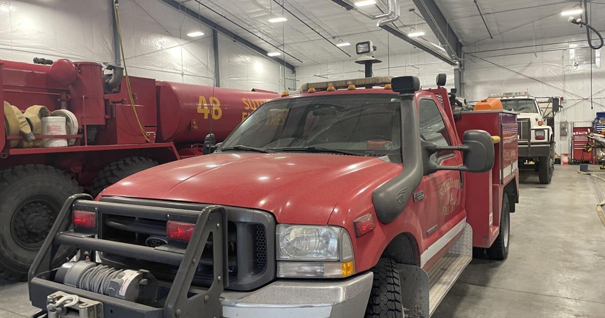 Milo Rural Fire Department Just built different: Rural fire departments must do a little bit of ...