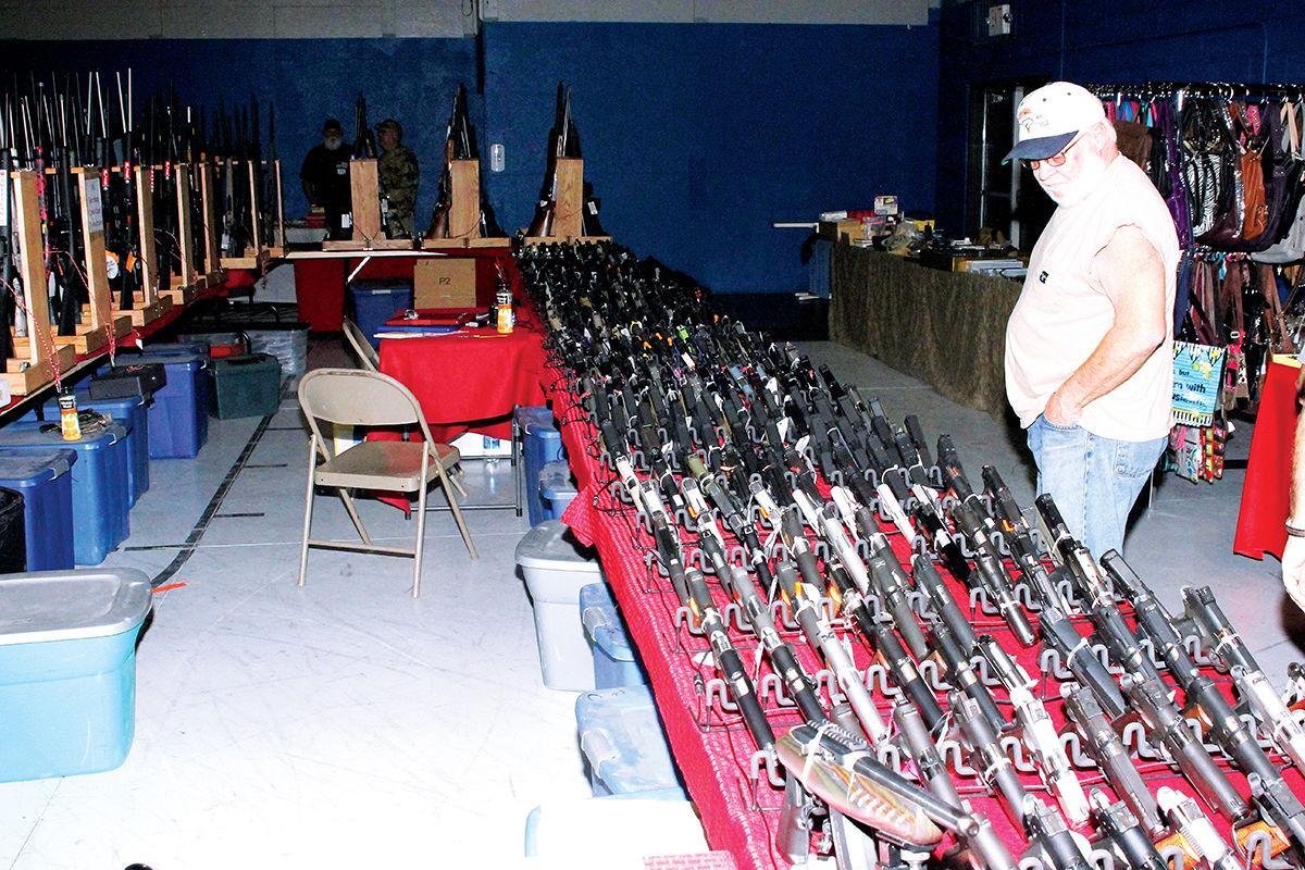 Annual gun show shoots to thrill this weekend
