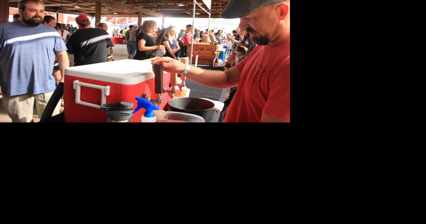 Brewing companies pour their best at Taps and Tunes