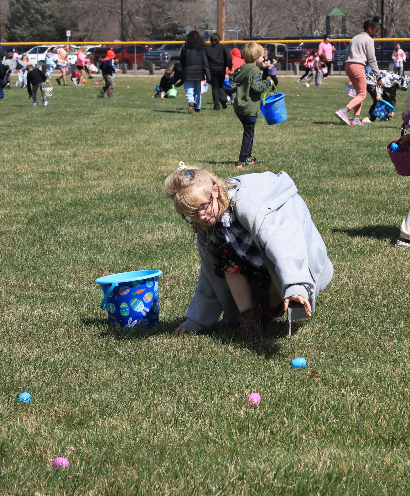 North Platte Jaycees host Easter egg hun