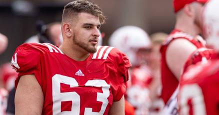 Husker notes Nouredin Nouili talks his suspension and Nebraskas Oline Husker notes Nouredin Nouili talks his suspension and Nebraskas Oline