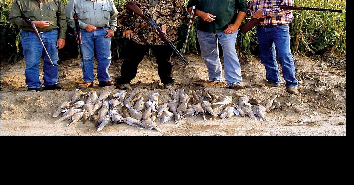 Nebraska’s dove season opening on September 1