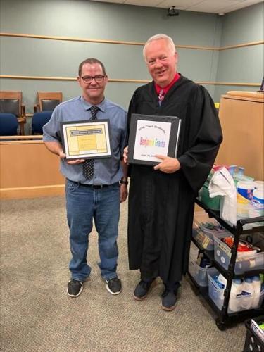 Two Participants Graduate from Dodge County Adult Drug Court