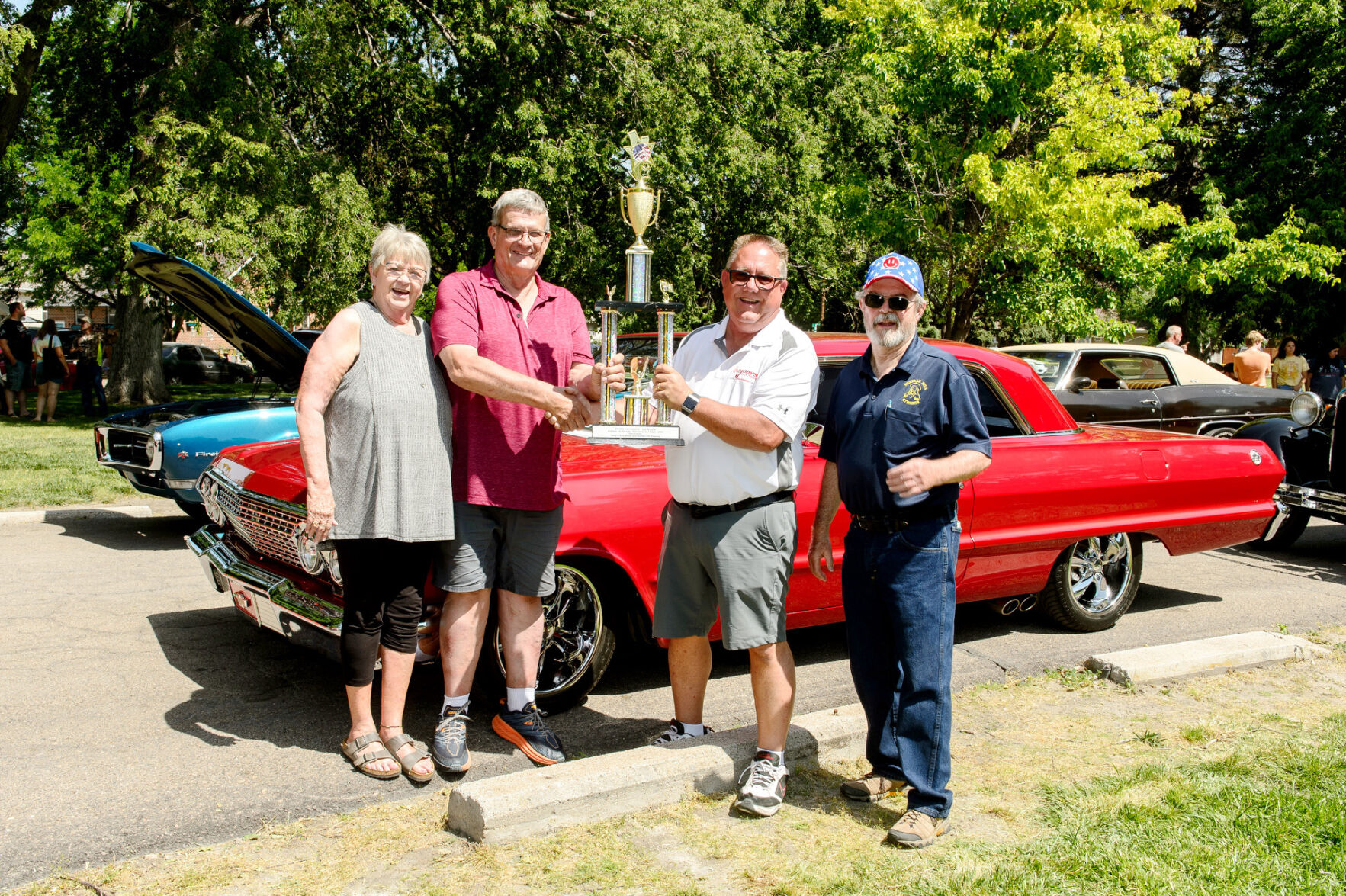 Nebraskaland Days gets its motor running with Antique Car Show