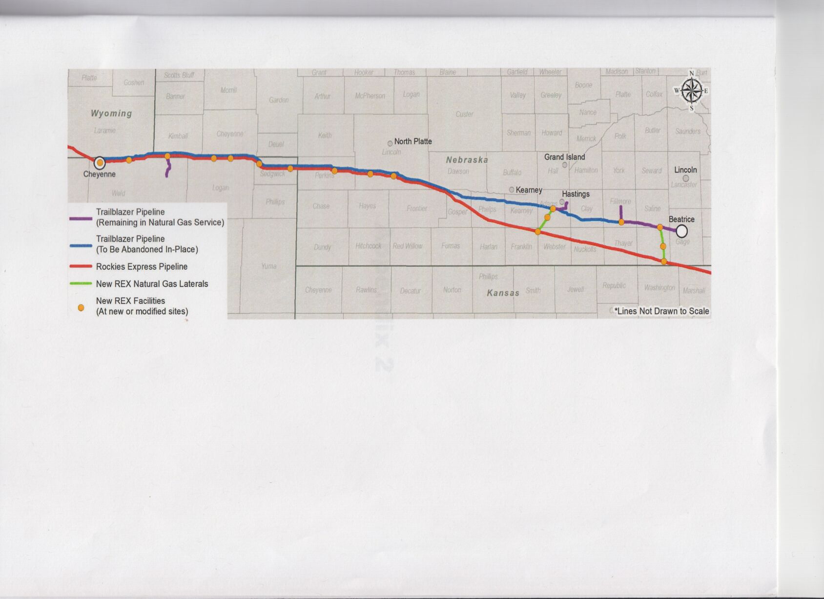 Trailblazer Pipeline s owners want to switch it from natural gas