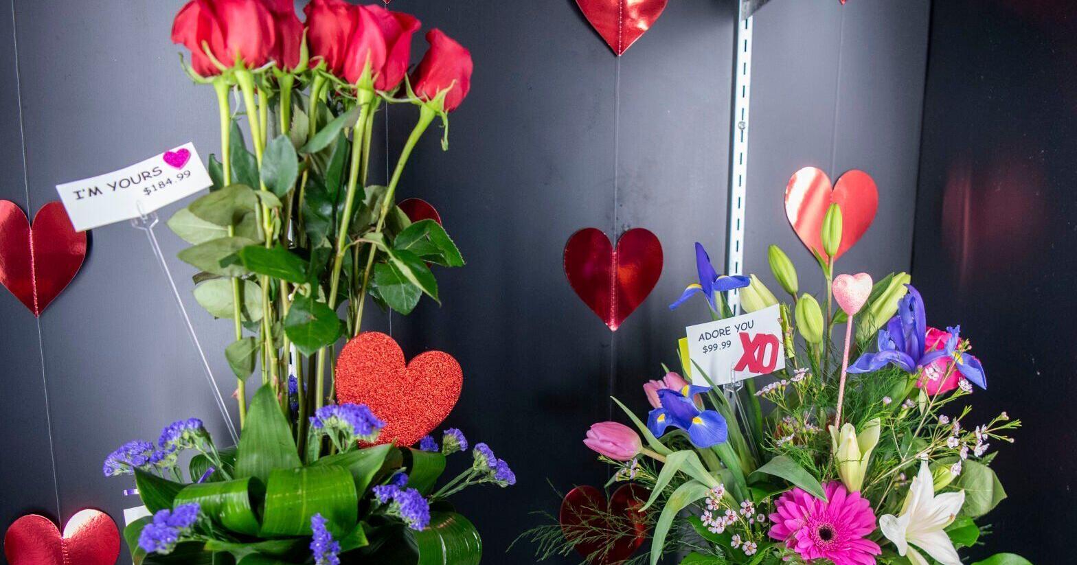 Lincoln flowers shops always busy on Valentine's Day - Vimarsana News