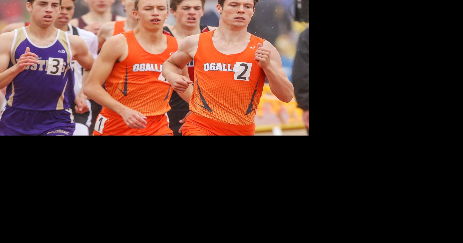 Class B Ogallala wins boys team title