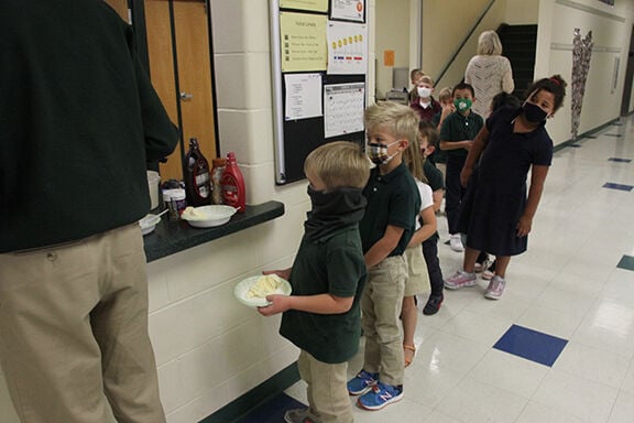 NP Catholic Schools students celebrate Make A Wish donation (1).JPG