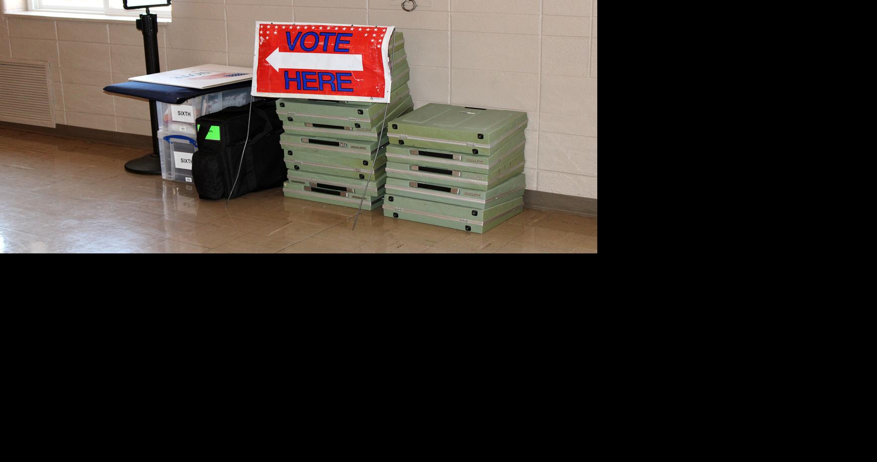 Polls set to open for Nebraska's May primary at 8 a.m. Central time Tuesday