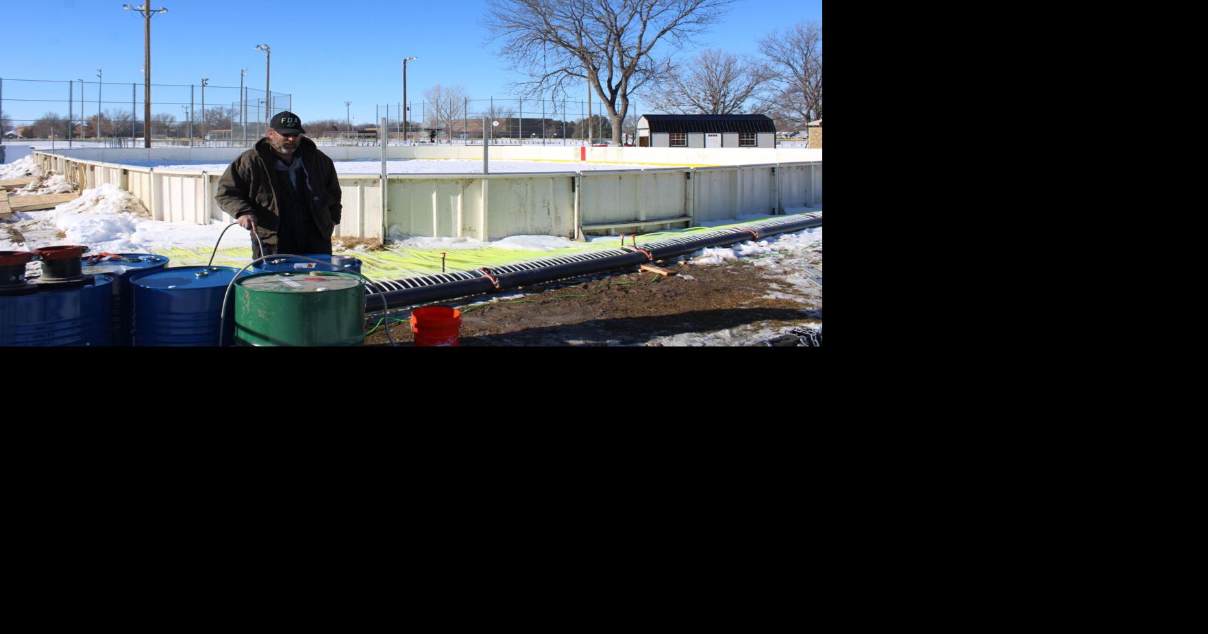 Centennial Park ice rink set for opening on Friday night