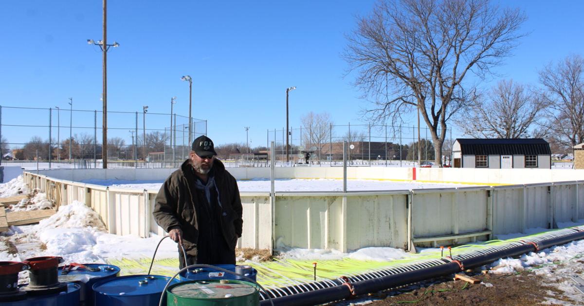 Centennial Park ice rink set for opening on Friday night