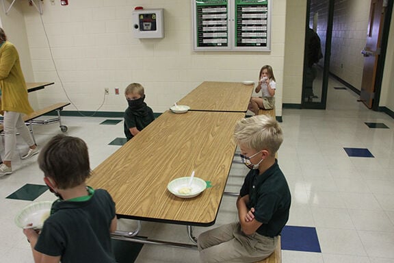 NP Catholic Schools students celebrate Make A Wish donation (2).JPG