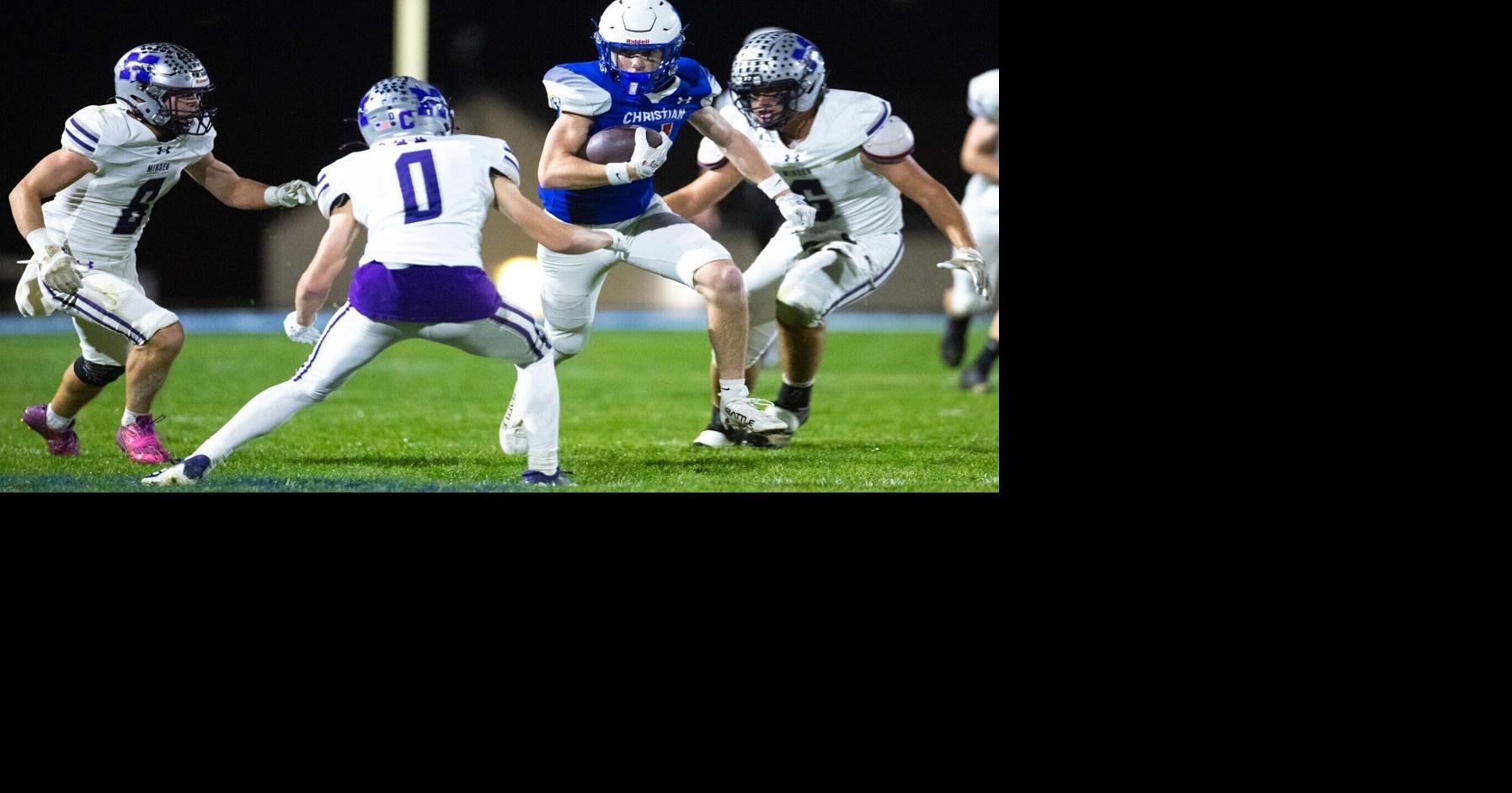 Lincoln Christian holds off Minden to secure first November game since 2022