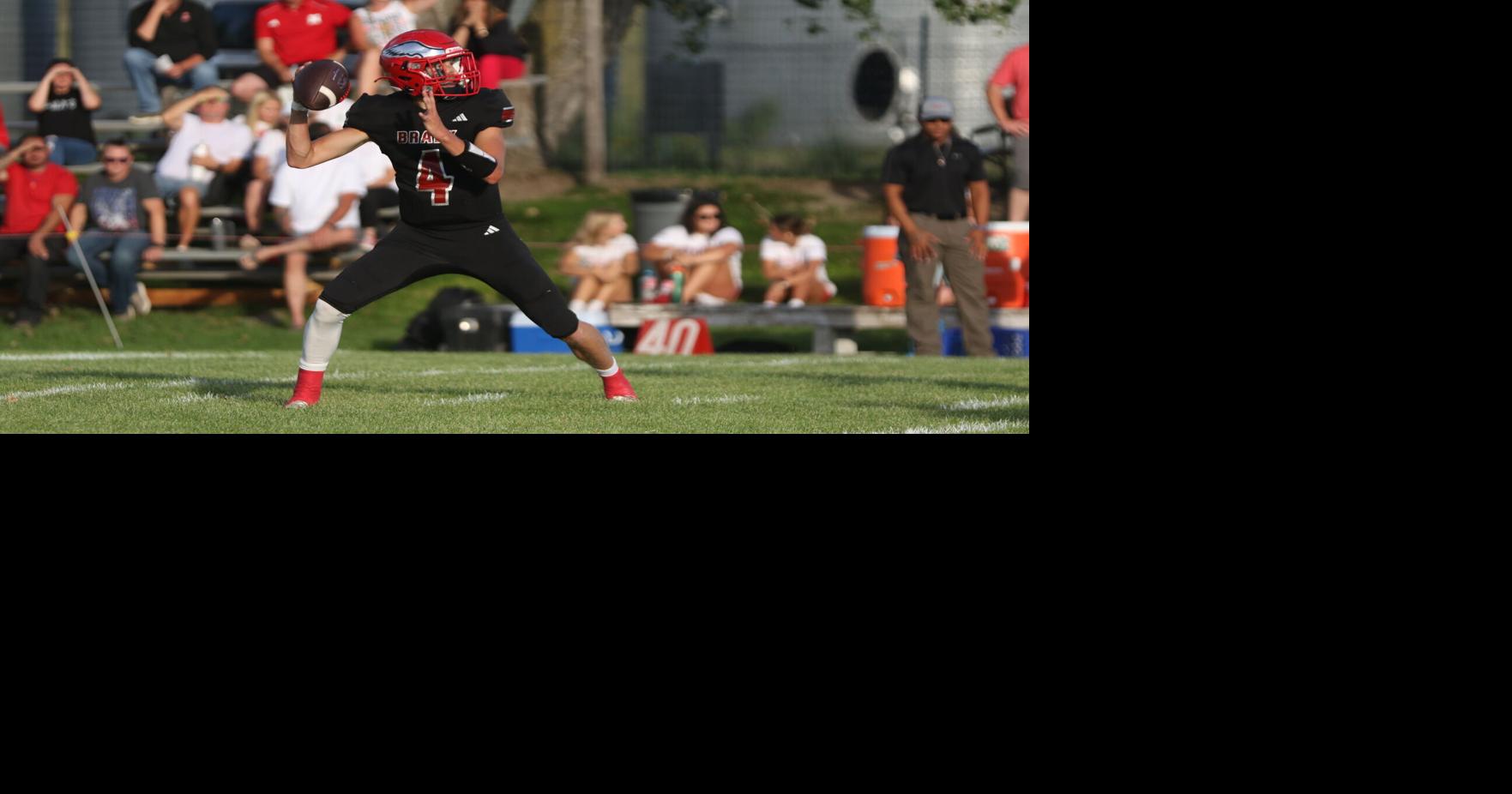 Brady football defeats Sutherland in Week 0 matchup