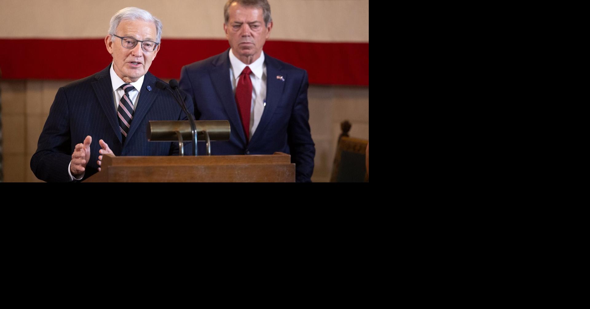 WATCH: Evnen, Pillen plan to introduce legislation targeting ‘bounty' signature gathering