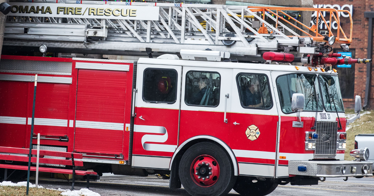 Smoking materials blamed for fire that critically injured Omaha man