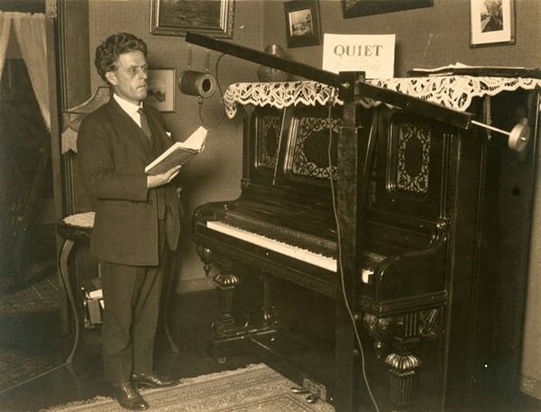 Why John G. Neihardt was named Nebraska Poet Laureate in 1921