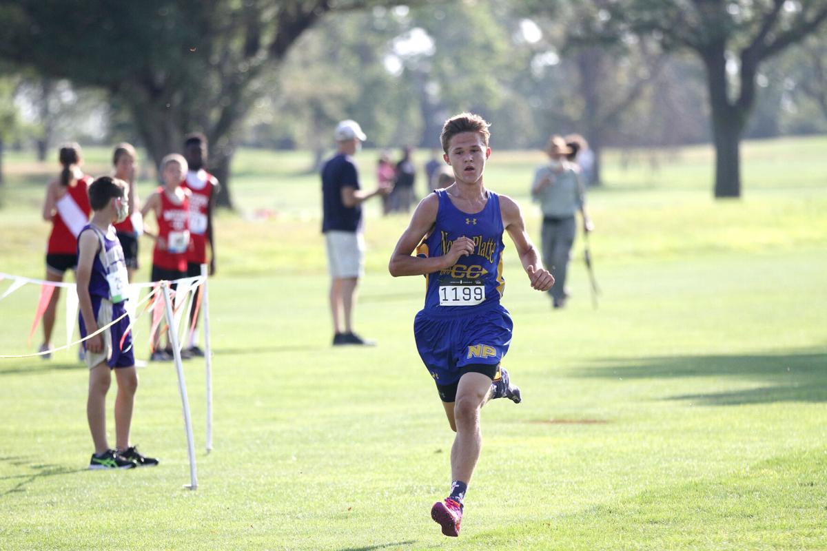 North Platte sweeps Cozad Cross Country Invitational