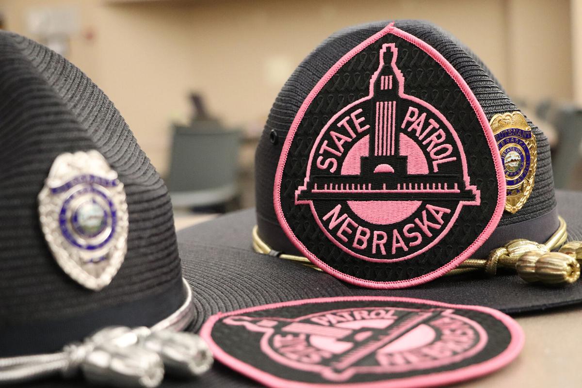 North Platte law enforcement officers to sport pink patches for Breast