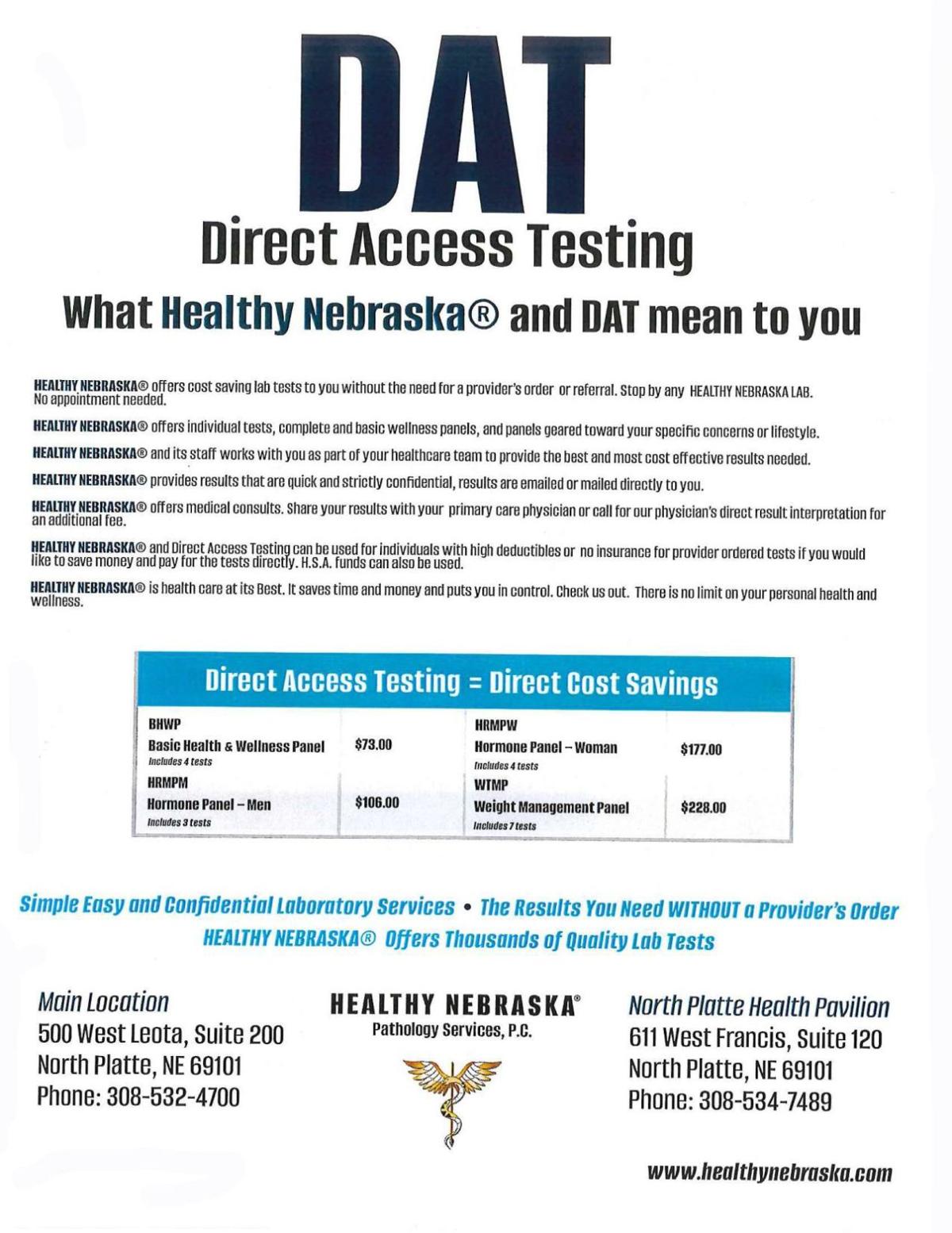 Healthy Nebraska Pathology Services P C Sponsored Content Nptelegraph Com Healthy Nebraska Pathology Services P C Sponsored Content Nptelegraph Com
