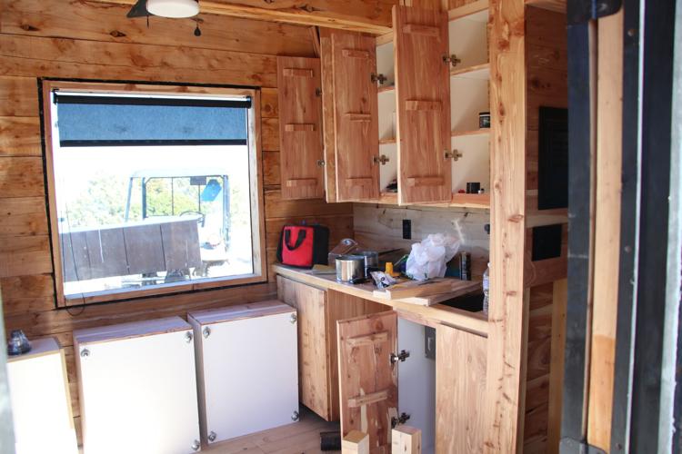 UNL uses red cedar to build a "carbon sink" house