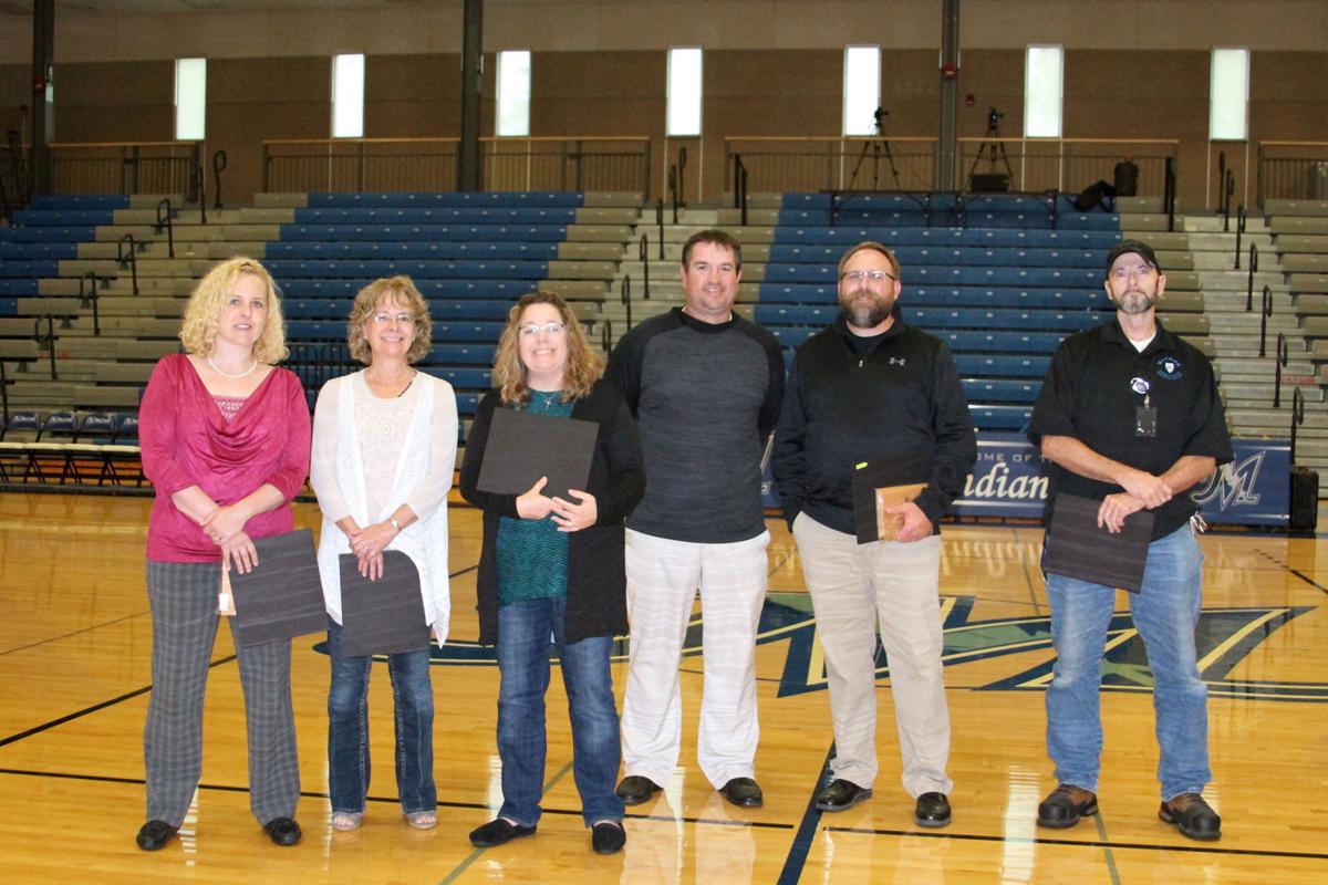 Mid Plains Community College Employees Honored For Service