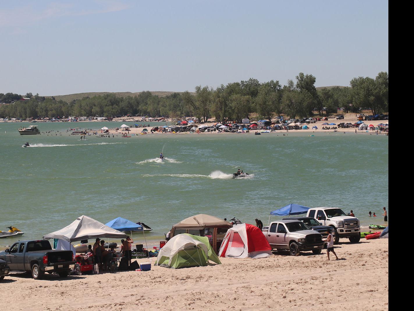 With Restrictions In Place Lake Mcconaughy Sees Fewer Incidents Over July Fourth Weekend Tourism Nptelegraph Com