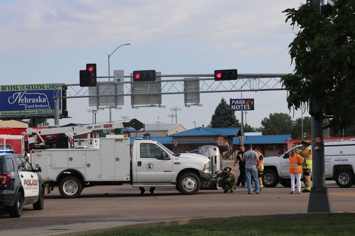 Authorities investigate 3-vehicle wreck at Rodeo Road and Jeffers