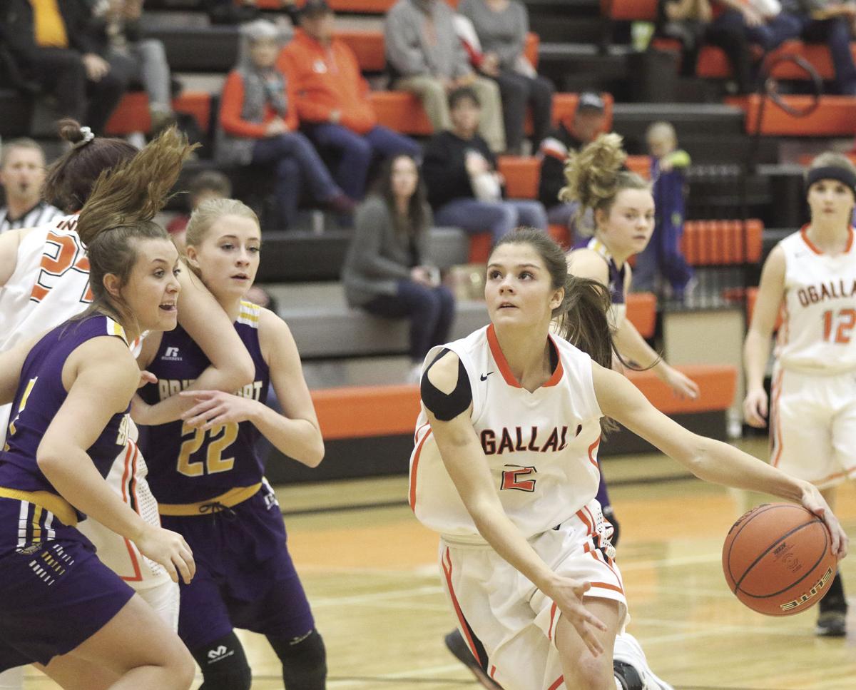 Ogallala splits with Bridgeport Sports