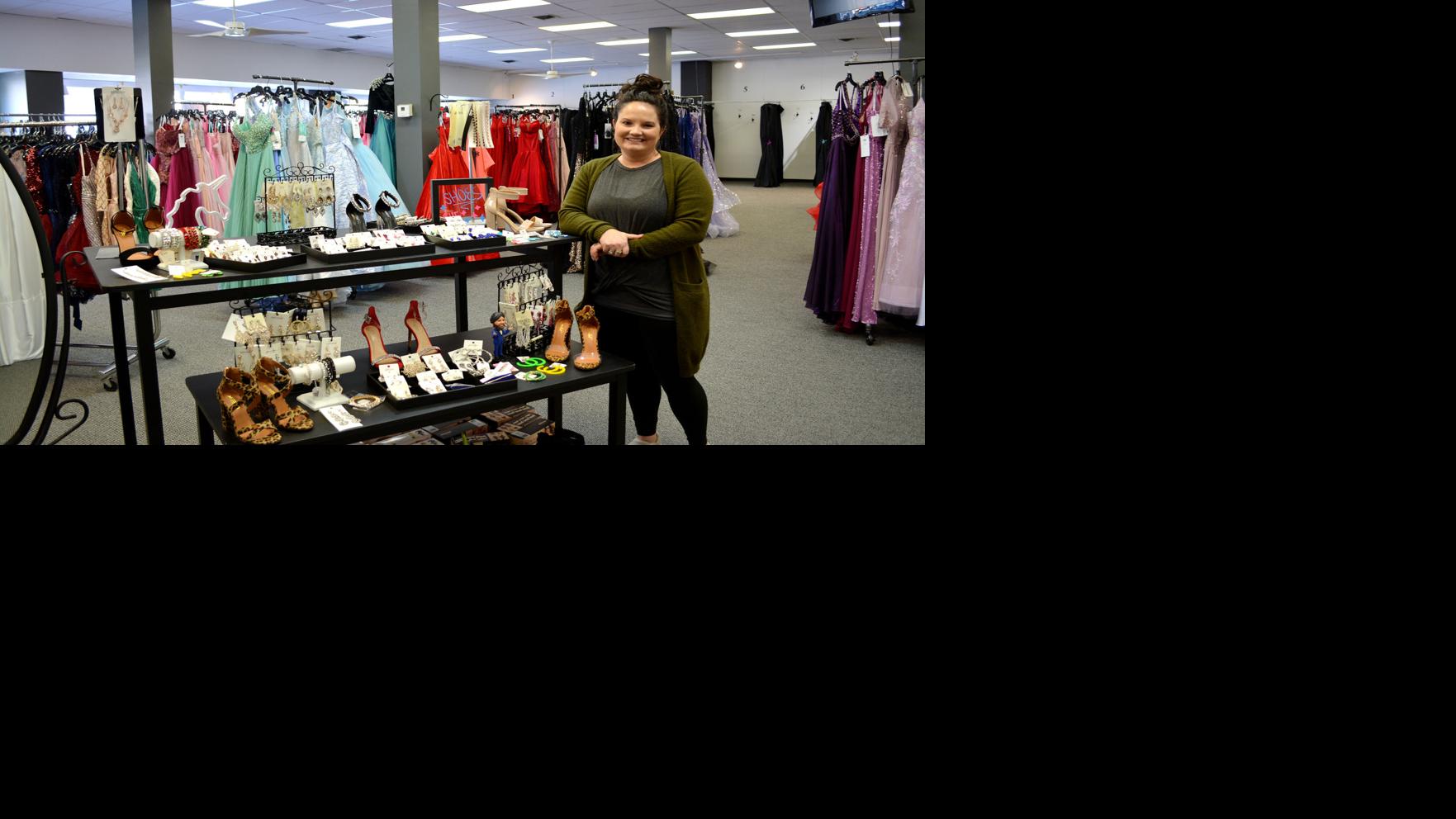 Sunday A Downtown North Platte Shop Is Offering Prom Dresses Free