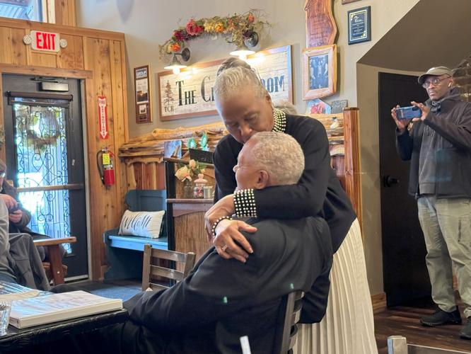 U.S. Senate candidate Preston Love Jr. stops in North Platte for his ...