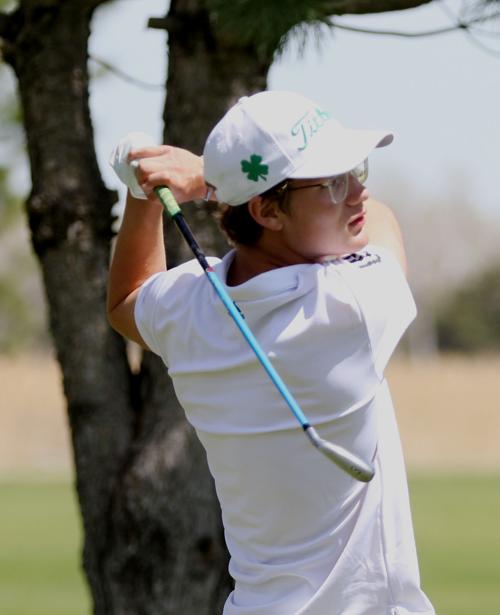 Connor Hasenauer, St. Pat's win home invite