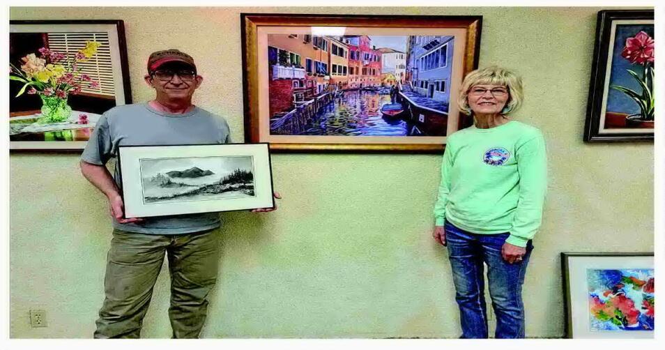 THREE ARTISTS FEATURED IN THEDFORD IN JUNE GALLERY