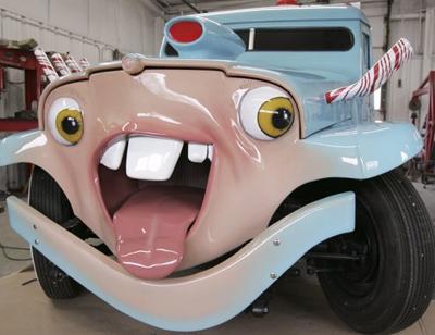 Tow Truck Looks Like Mater From Cars State News