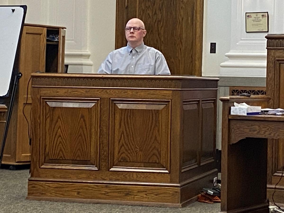 Keith Allen testifies he was '100% convinced' he was 'about to get shot to death'