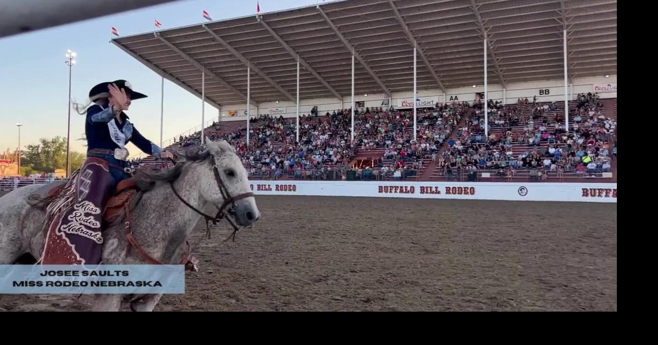 Danielle Forster named the 2025 Miss Rodeo Nebraska lady-in-waiting