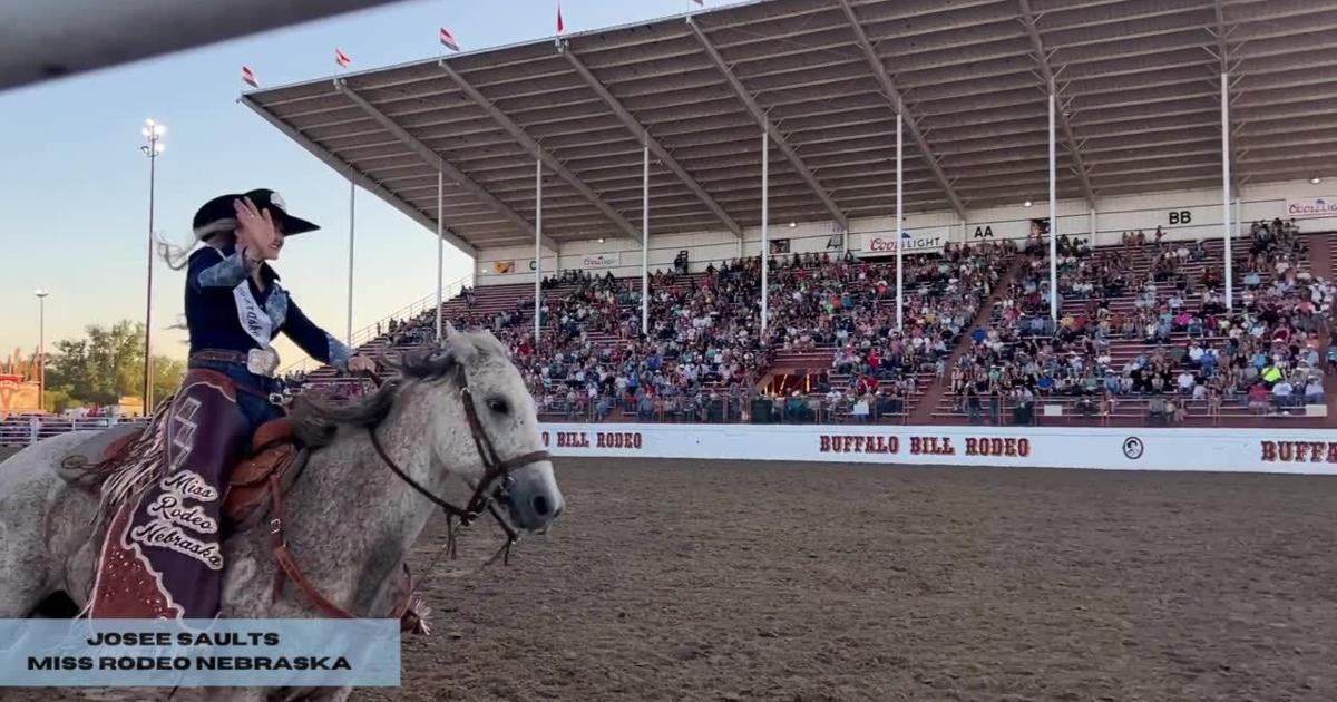 Danielle Forster named the 2025 Miss Rodeo Nebraska lady-in-waiting
