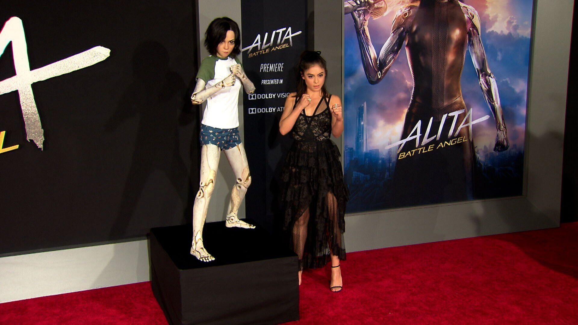 We're happy with it,' say makers of big budget 'Alita: Battle