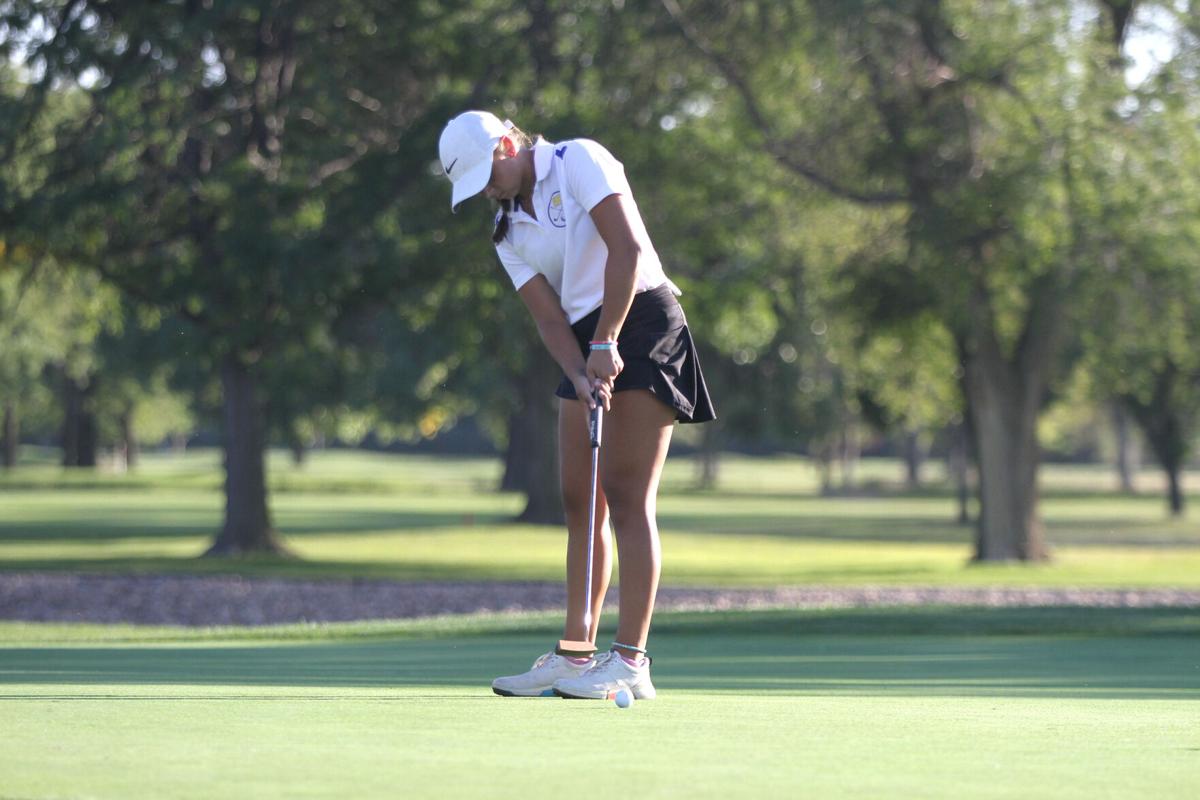 Kearney golf wins DawgCat trophy in dual win against North Platte