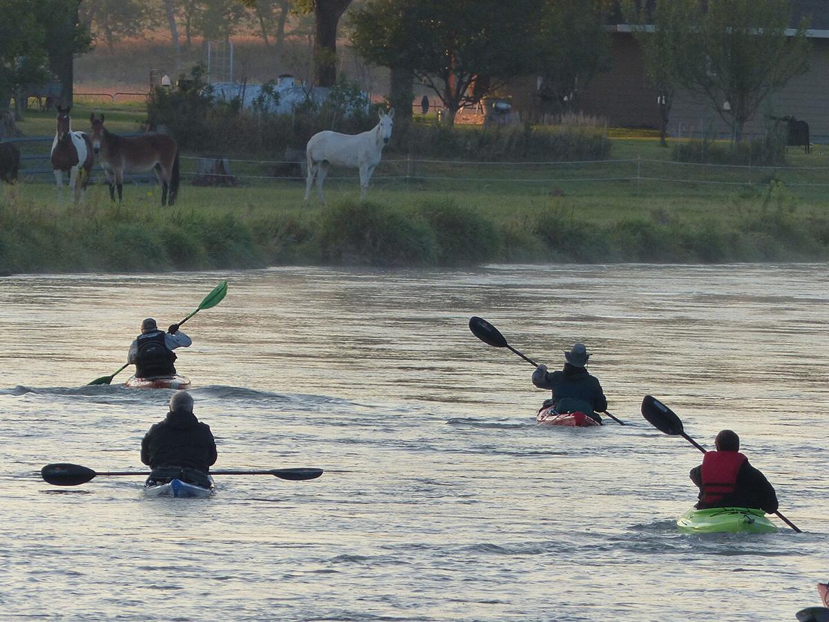 Shorter name, shorter race for Middle Loup River Challenge