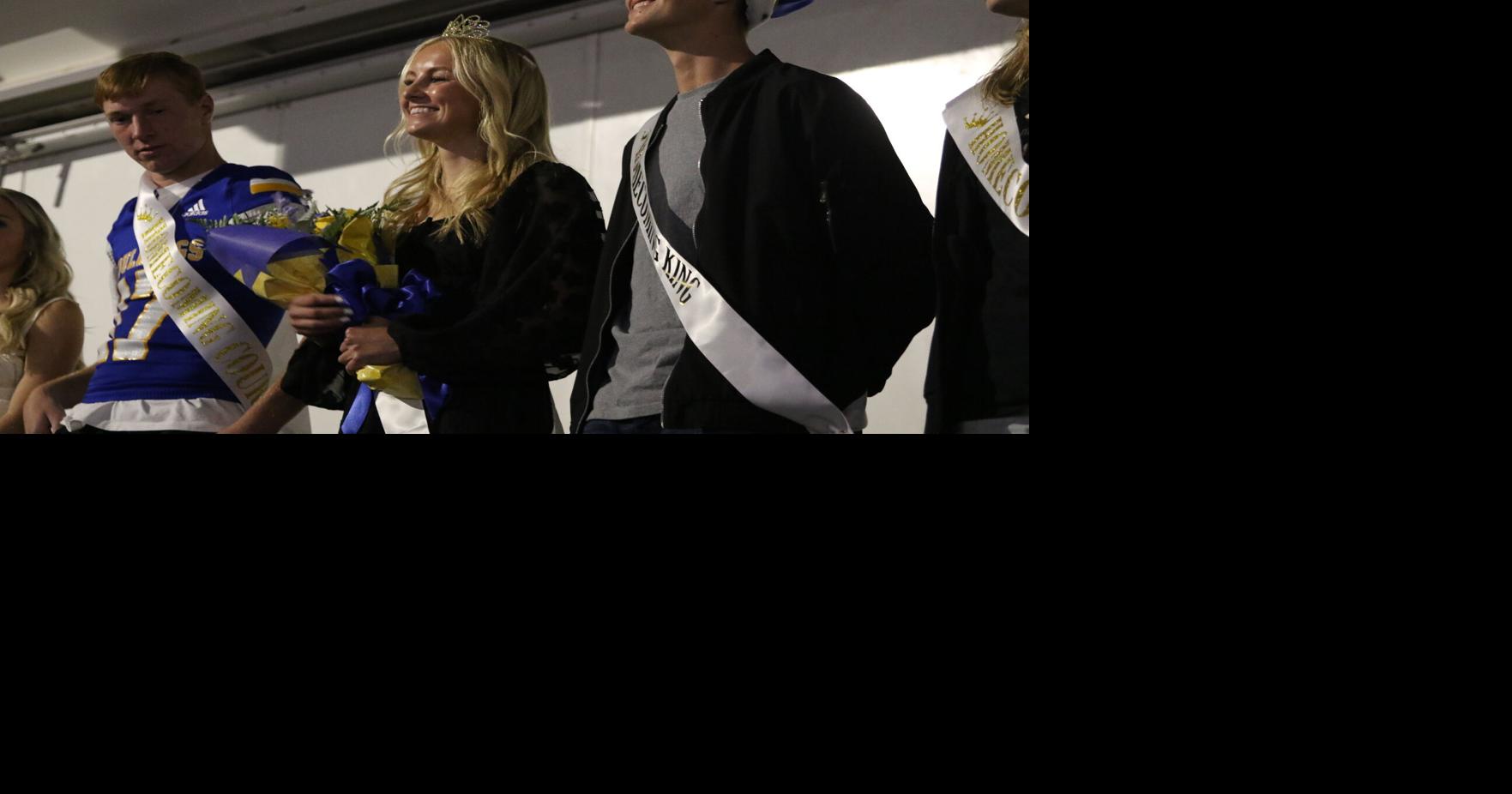 North Platte High School announces homecoming king and queen after parade  in downtown