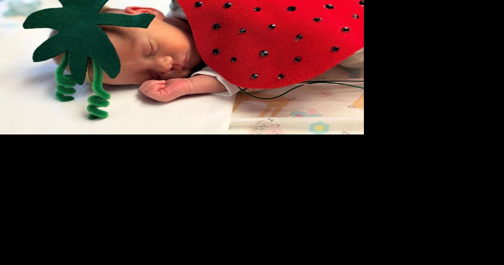 Photos: Newborns celebrate Halloween at Methodist Women's Hospital NICU