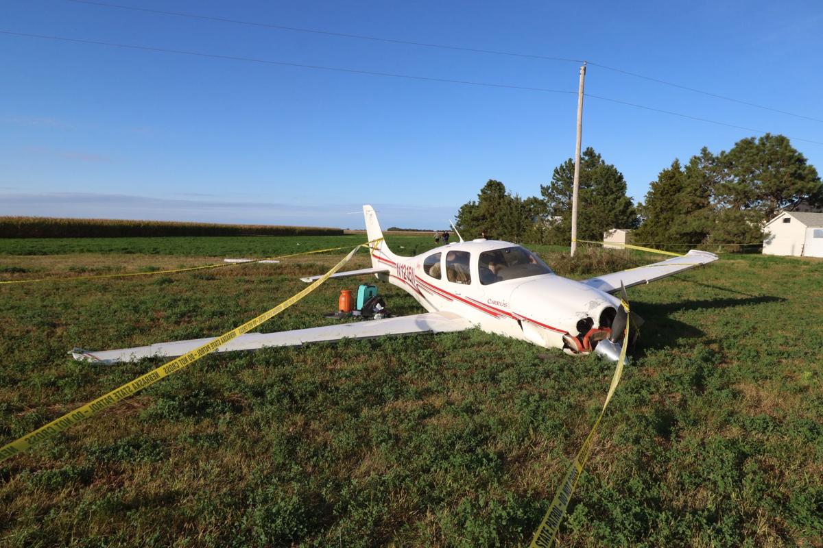 Aircraft crashes during attempted landing at Jim Kelly Field