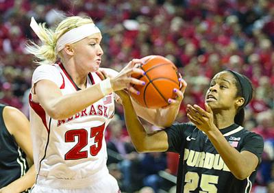 Huskers Get By Purdue Huskers Nptelegraph Com