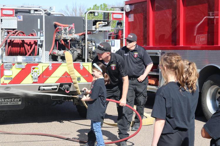 Students celebrate D.A.R.E. graduation with games, activities