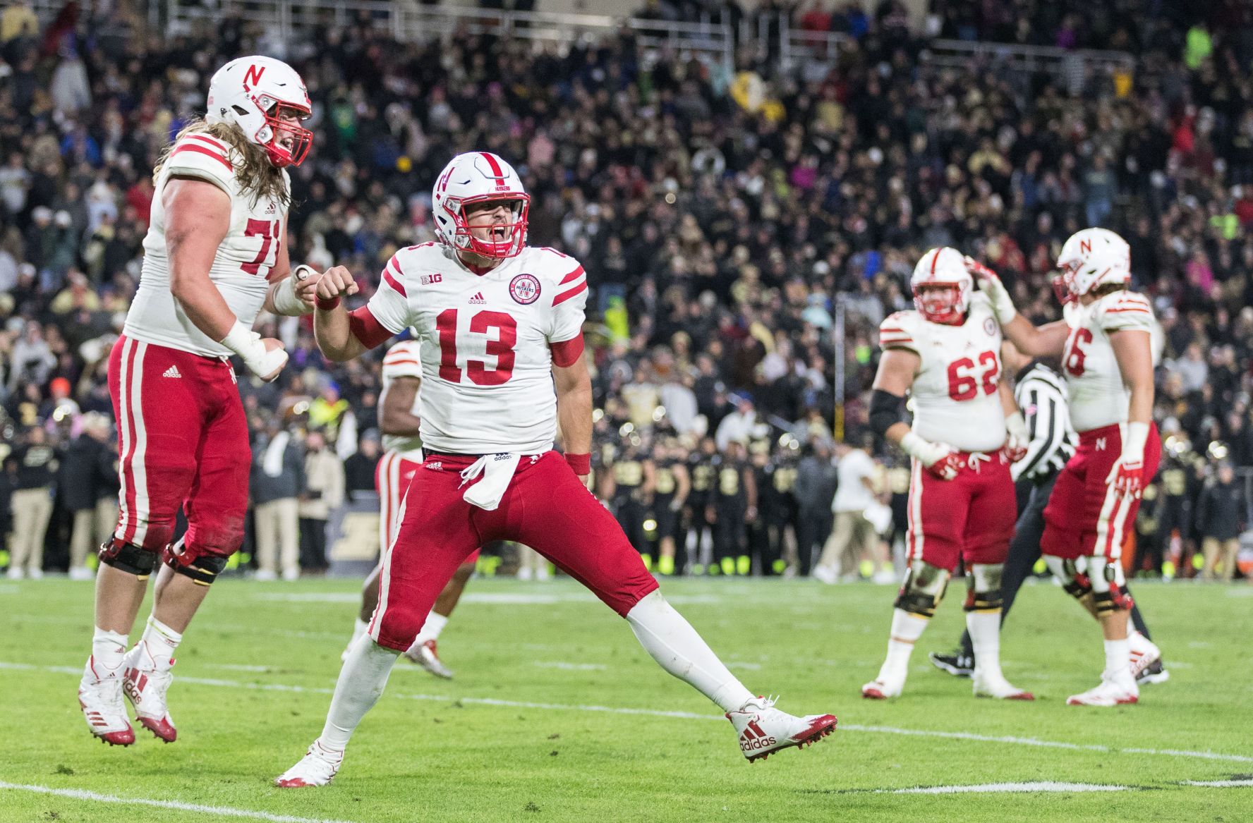 Huskers Score Last-minute Touchdown To Beat Purdue, 25-24 | Huskers ...