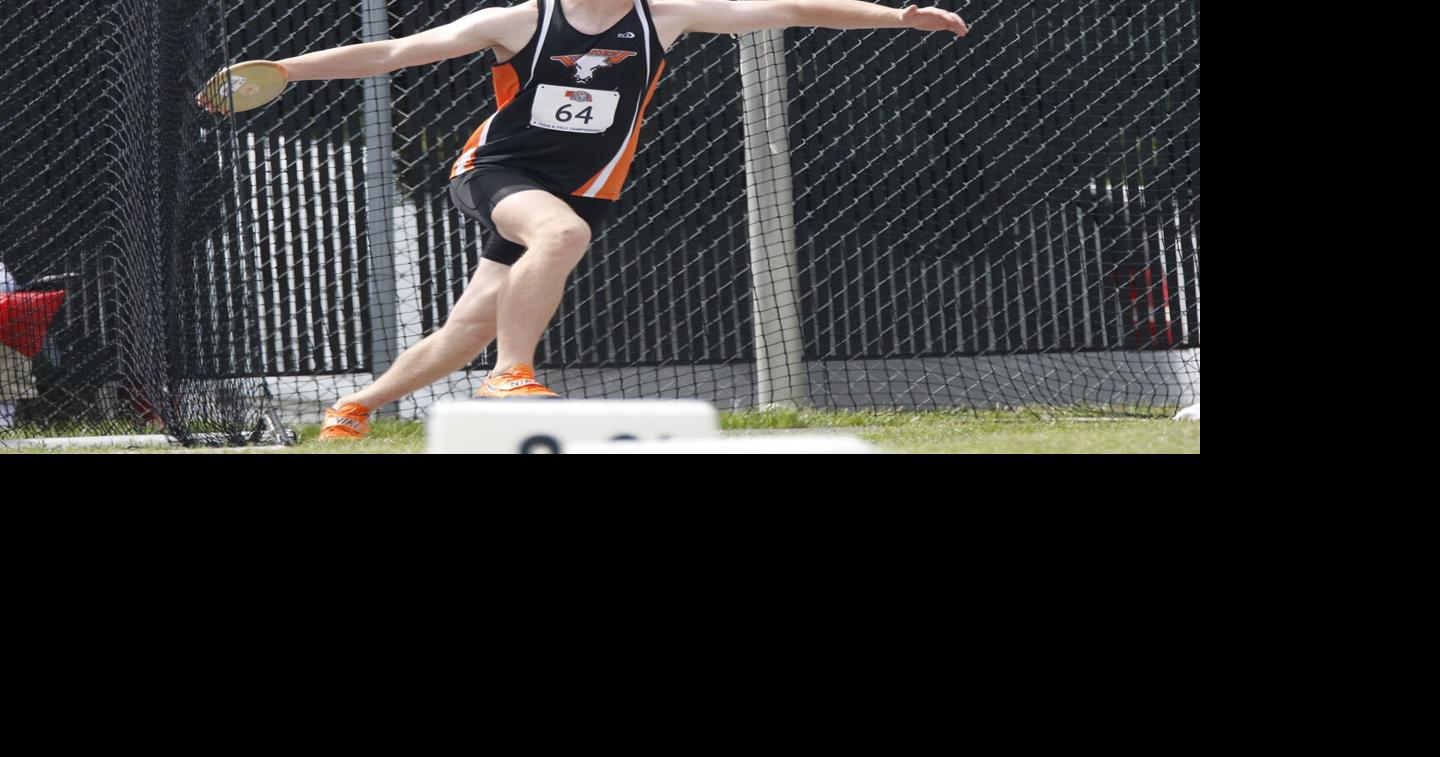 Chase County's Noah Rau cements legacy with discus title