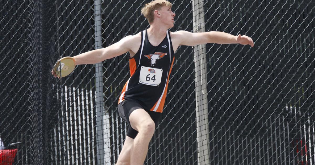 Noah Rau Discus Chase County's Noah Rau cements legacy with discus title