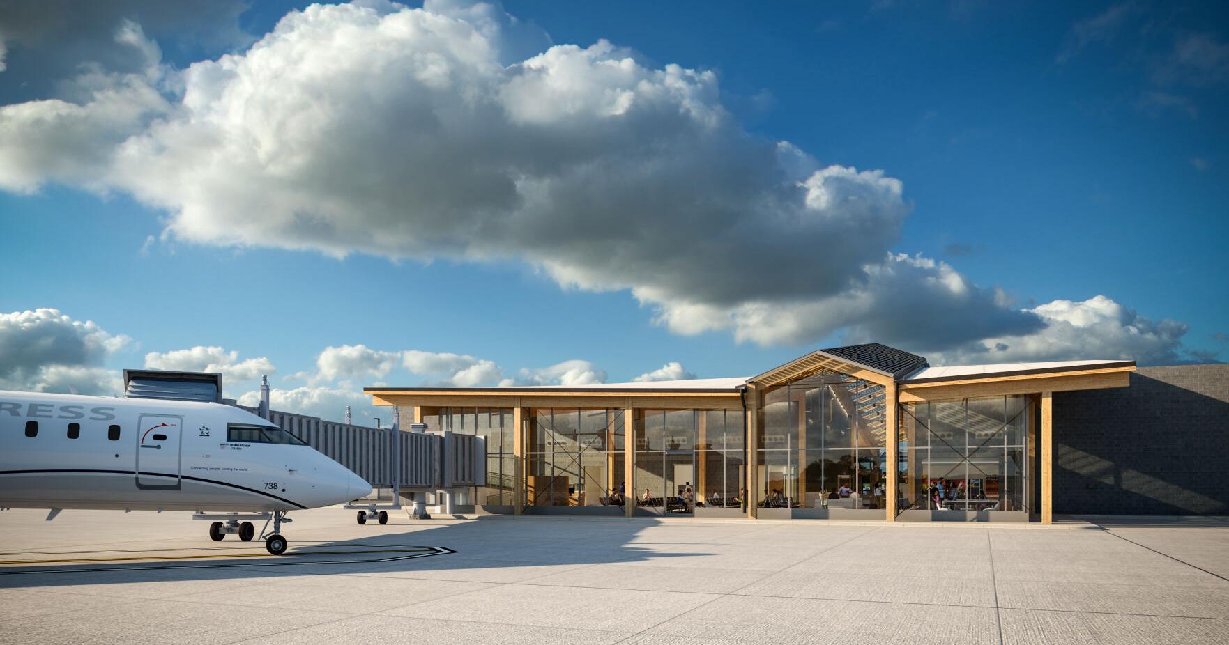 Lee Bird Field receives EAS bids amid plans for new terminal - Vimarsana News