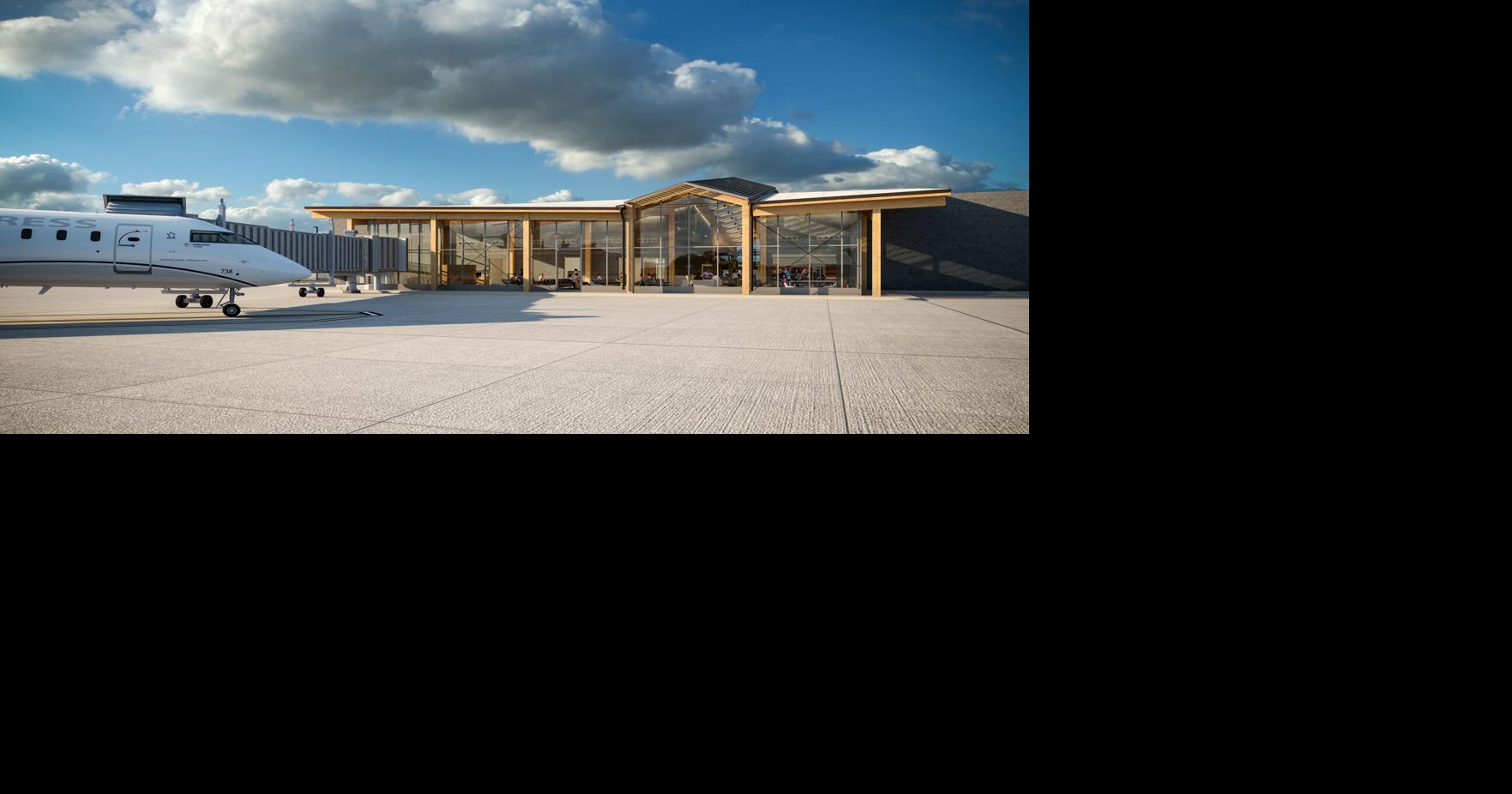 Lee Bird Field receives EAS bids amid plans for new terminal